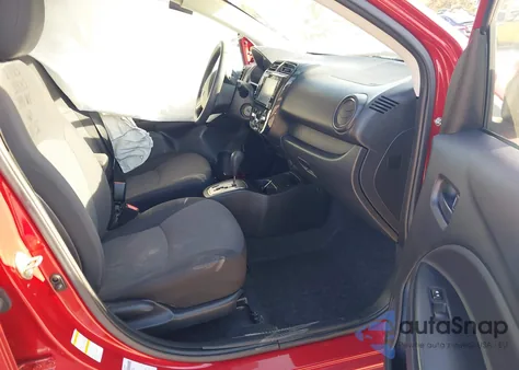 2019 Mitsubishi Mirage Rf z USA, uszkodzony, nr VIN ML32A3HJ8KH006723